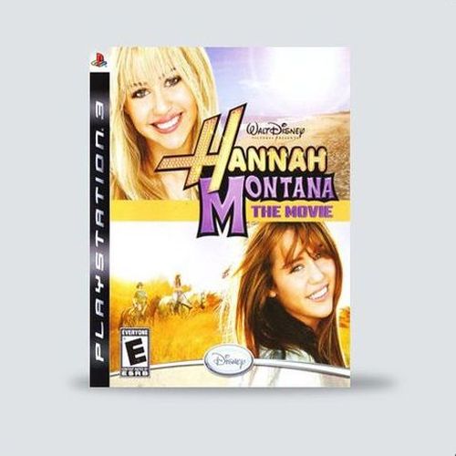 Juego De PS3 Hannah Montana The Movie